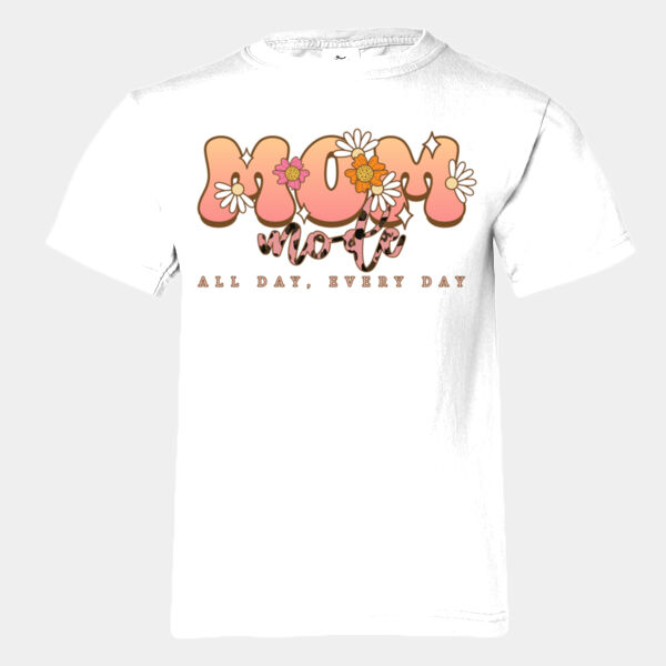 Youth Garment-Dyed  Heavyweight T-Shirt - 9018	 Thumbnail