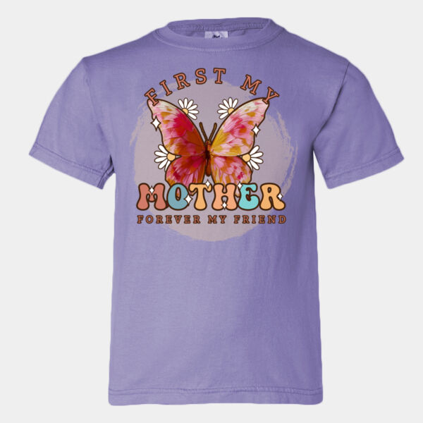  Youth Garment-Dyed Heavyweight T-Shirt - 9018 Thumbnail