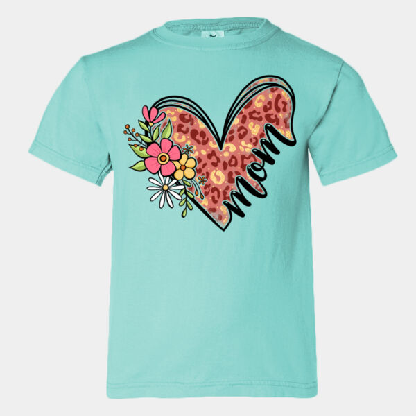 Youth Garment-Dyed Heavyweight T-Shirt - 9018 Thumbnail