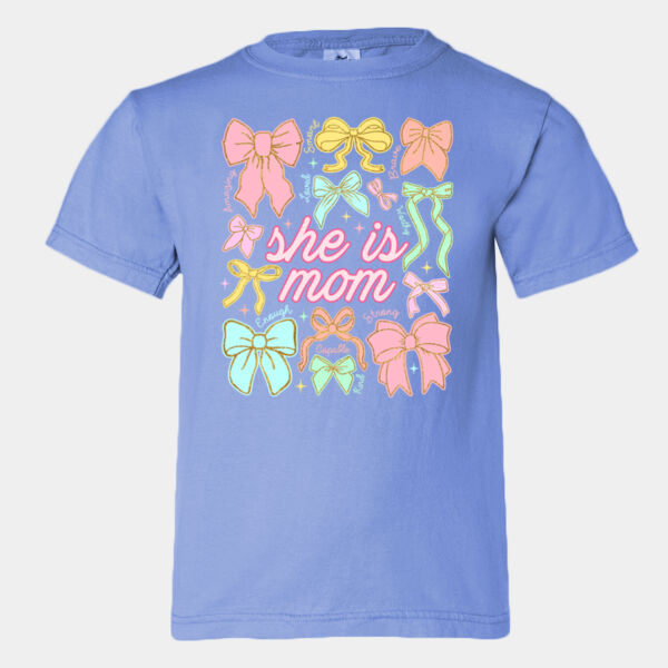 Youth Garment-Dyed  Heavyweight T-Shirt - 9018 Thumbnail