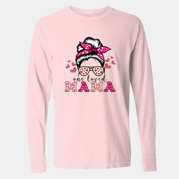  Long Sleeve Garment-Dyed Heavyweight T-Shirt - 6014 Thumbnail