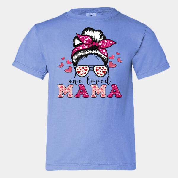  Youth Garment-Dyed Heavyweight T-Shirt - 9018 Thumbnail