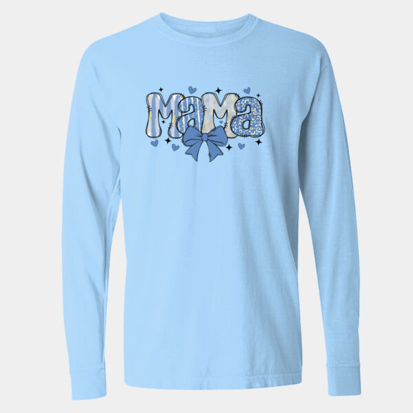 Long Sleeve Garment-Dyed Heavyweight T-Shirt - 6014 Thumbnail