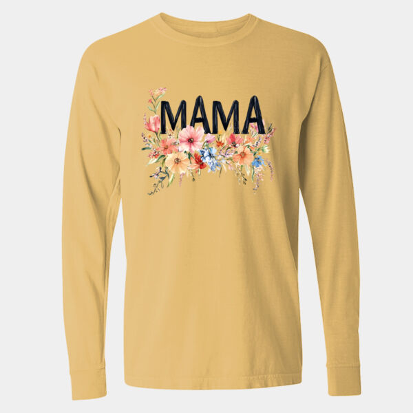 Long Sleeve Garment-Dyed Heavyweight T-Shirt - 6014 Thumbnail