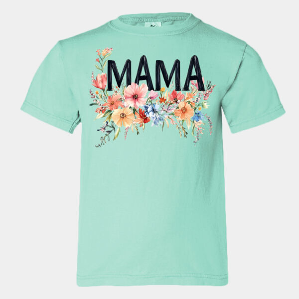 Youth Garment-Dyed Heavyweight T-Shirt - 9018 Thumbnail