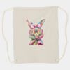 Canvas Drawstring Backpack Thumbnail