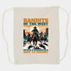 Canvas Drawstring Backpack Thumbnail
