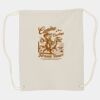 Canvas Drawstring Backpack Thumbnail