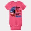Infant Vintage Fine Jersey Bodysuit Thumbnail