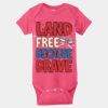 Infant Vintage Fine Jersey Bodysuit Thumbnail